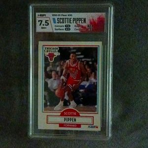 Scottie Pippen Graded